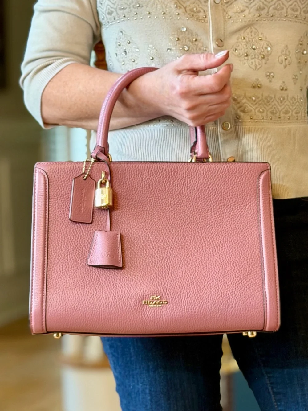 Coach beautiful excellent